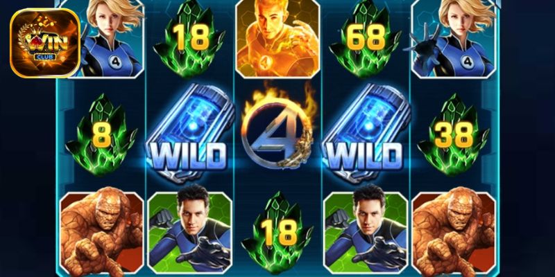 Giới thiệu khái quát về tựa game nổ hũ Fantastic 4
