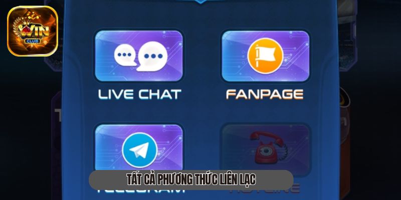 Khám phá chi tiết về tất cả phương thức liên lạc