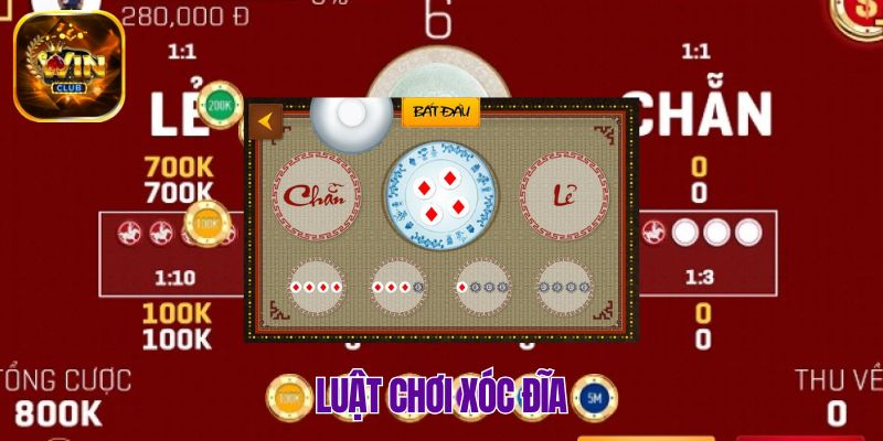 Tìm hiểu cụ thể về luật chơi game Xóc Đĩa hay